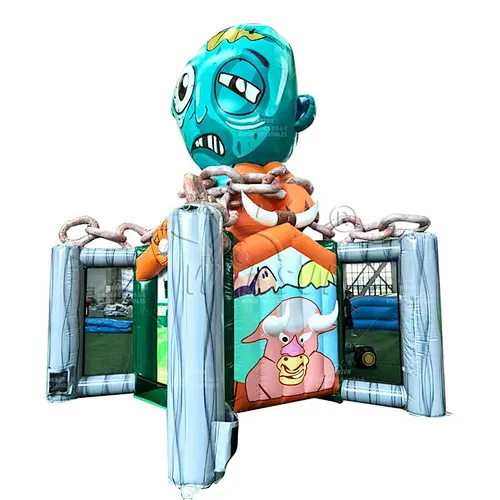 Zombie 5-in-1 Inflatable Games